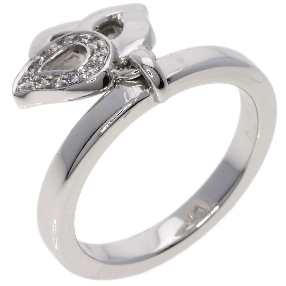 PIAGET Magic Garden Diamond Ring 18K White Gold US Size 6.75 #54 - Picture 2 of 10